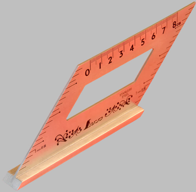 SHINWA 45 + 135 Square Layout Miter