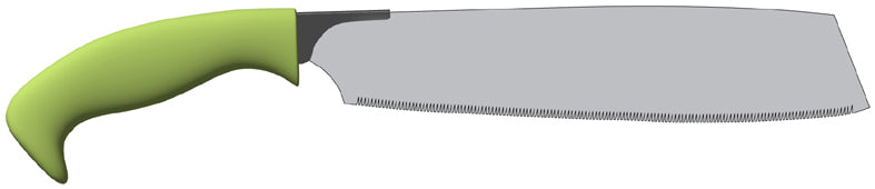 MIRAI a265 Non-Set Flush Cut Pull Saw (blade only)