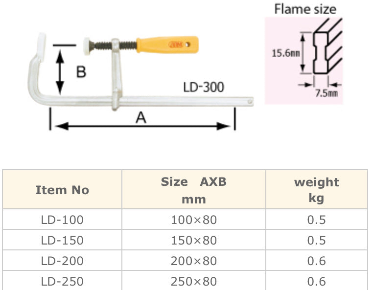 ARM Clamp LD-150